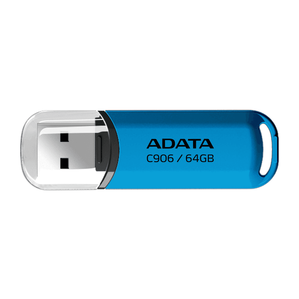 USB накопитель ADATA 64GB  C906 Flash USB 2.0,