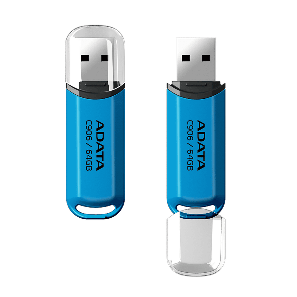 USB накопитель ADATA 64GB  C906 Flash USB 2.0,