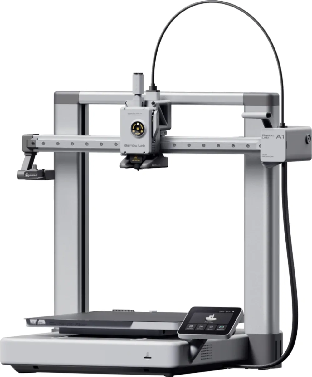 Принтер 3D Bambu Lab A1 EU 256x256x256мм PLA/PET-G 50мкм