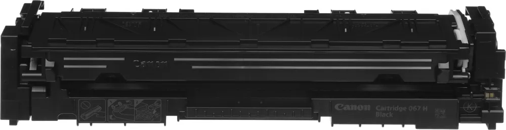 Картридж лазерный Canon 067HBK 5106C002 черный бар.в компл. (3100стр.) для Canon LBP631/633/MF651/655/657