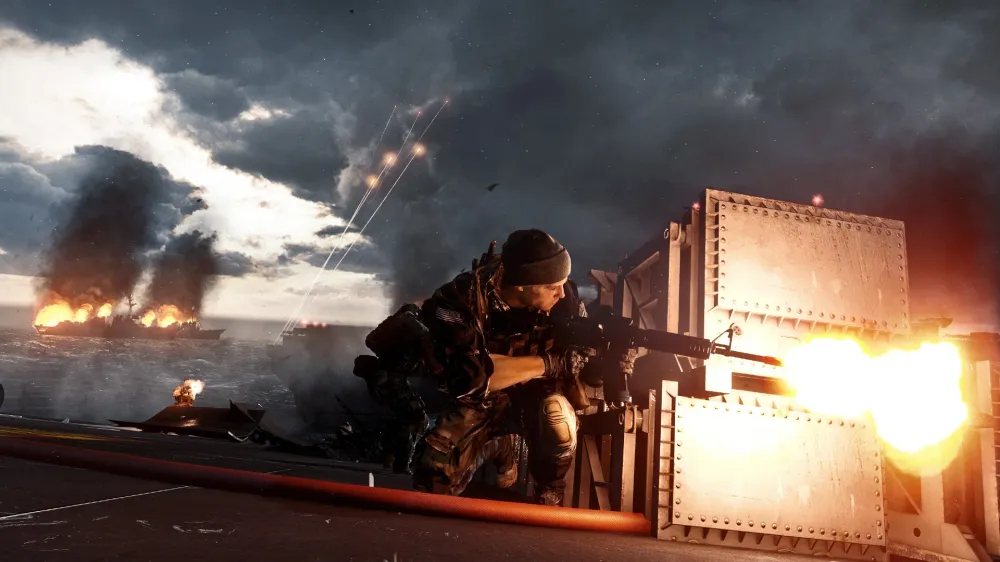 Игра для ПК Electronic Arts Battlefield 4 - Premium Edition (18+)