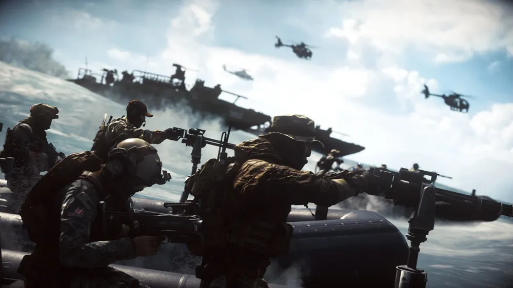 Игра для ПК Electronic Arts Battlefield 4 - Premium Edition (18+)