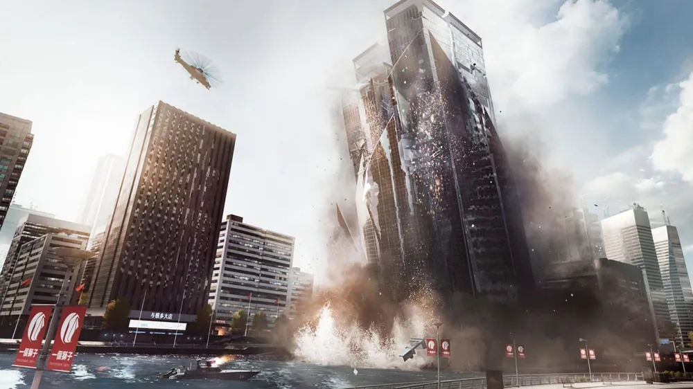 Игра для ПК Electronic Arts Battlefield 4 - Premium Edition (18+)