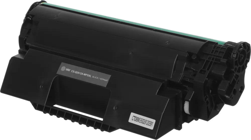 Картридж лазерный Cactus CS-Q2612X-MPSXL Q2612A/Canon FX10/703 черный (8000стр.) для HP LJ 1010/1012/1015/1018/1020/1020Plus/1022/3015/3020/3030/3050/3050Z/3052/3055/M1005MFP/M1319MFP; Canon FAX-L100/L140/L120/L160, imageClass MF4150/4350d/4370dn/D420, Sa