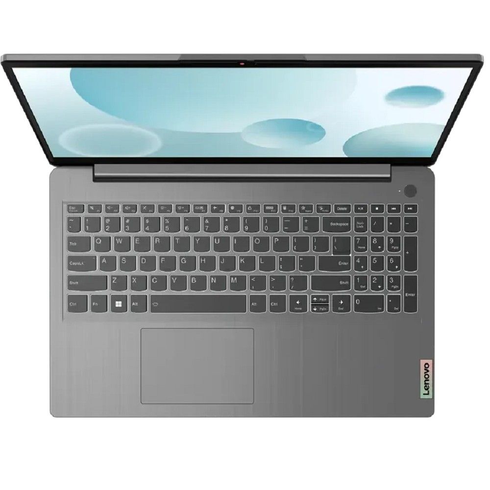 Ноутбук Lenovo IdeaPad 3 15IAU7 82RK013NRK_16 i3-1215U/16GB/256GB SSD/UHD Graphics/15.6" FHD IPS/WiFi/BT/cam/noOS/arctic grey