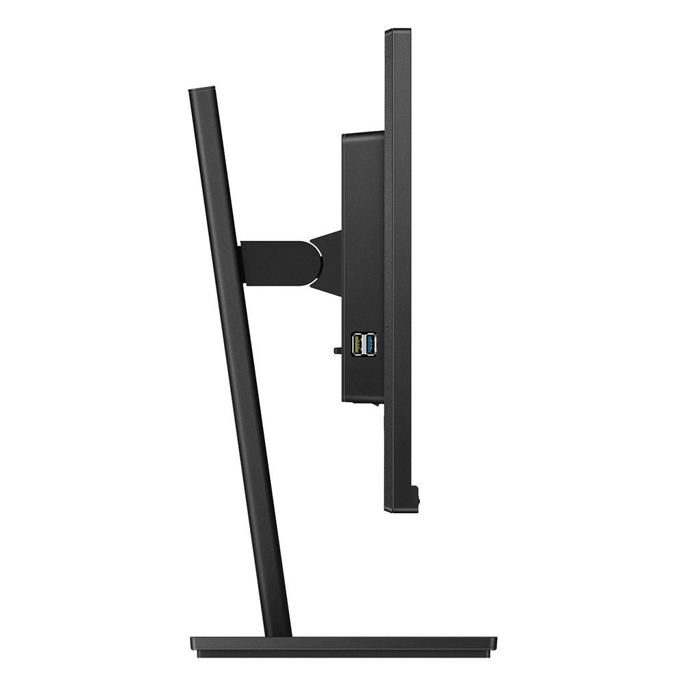 Монитор 23.8" PHILIPS 243S1 IPS, 1920x1080, 75Hz, 4ms, 300сd/m, 1000:1 | HDMI(1.4), DP(1.2), Type-C(PD-65W), 4xUSB | HAS, Pivot, Swivel, InPSU, Speakers, Vesa 100, Black