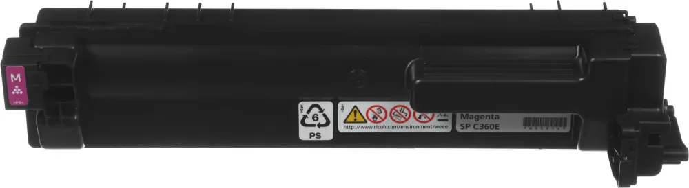 Картридж лазерный Ricoh SP C360E 408190 пурпурный (1500стр.) для Ricoh SP C360DNw/C360SNw/C360SFNw/C361SFNw