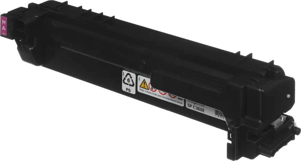 Картридж лазерный Ricoh SP C360E 408190 пурпурный (1500стр.) для Ricoh SP C360DNw/C360SNw/C360SFNw/C361SFNw
