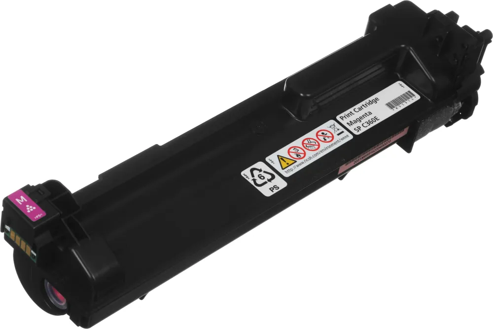 Картридж лазерный Ricoh SP C360E 408190 пурпурный (1500стр.) для Ricoh SP C360DNw/C360SNw/C360SFNw/C361SFNw