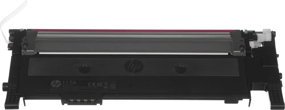 Картридж лазерный HP 117 W2073A пурпурный бар.в компл. (700стр.) для HP Laser 150/MFP 178/179