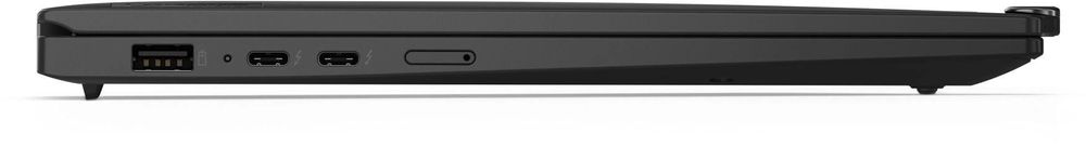 Ноутбук Lenovo ThinkPad X1 Carbon G12 Core Ultra 7 155U 32Gb SSD512Gb Intel Graphics 14" IPS WUXGA (1920x1200) Windows 11 Pro 64 black WiFi BT Cam (21KC0046US)