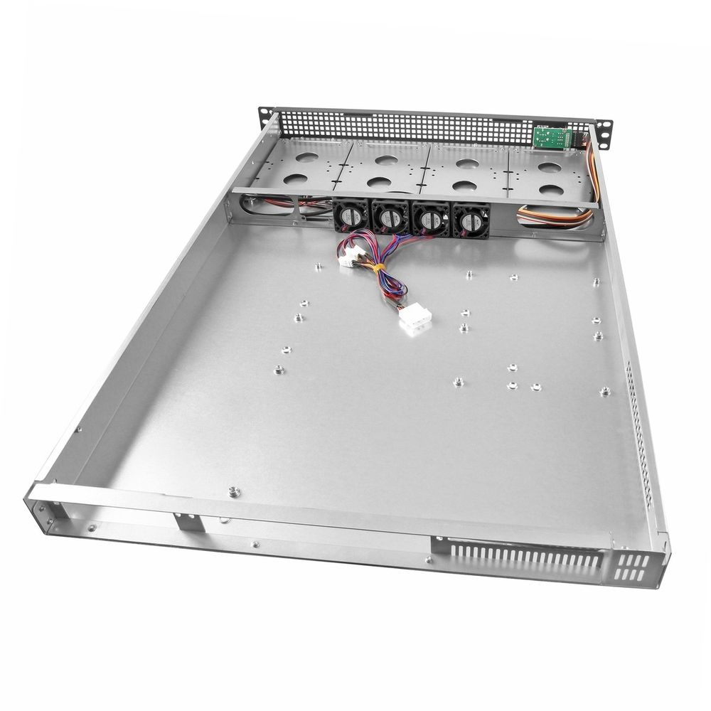 Exegate EX288495RUS Серверный корпус ExeGate Pro 1U650-04 <RM 19", высота 1U, глубина 650, БП 1U-700ADS, USB>