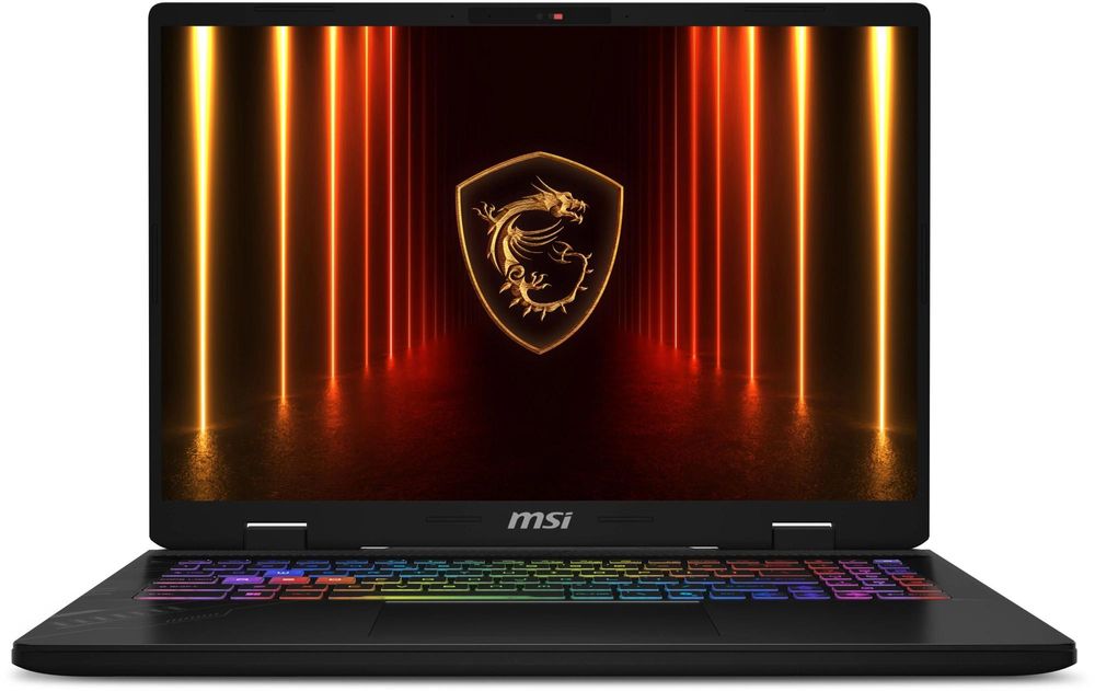 Ноутбук MSI Crosshair A16 HX D8WGKG-078XRU AMD Ryzen 7 8840HX/32Gb (2*16 D5)/SSD1Tb/RTX5070 8Gb (115W)/16"/IPS/WQXGA/2560x1600/240Hz/NoOS/RJ-45/Grey/2.5kg