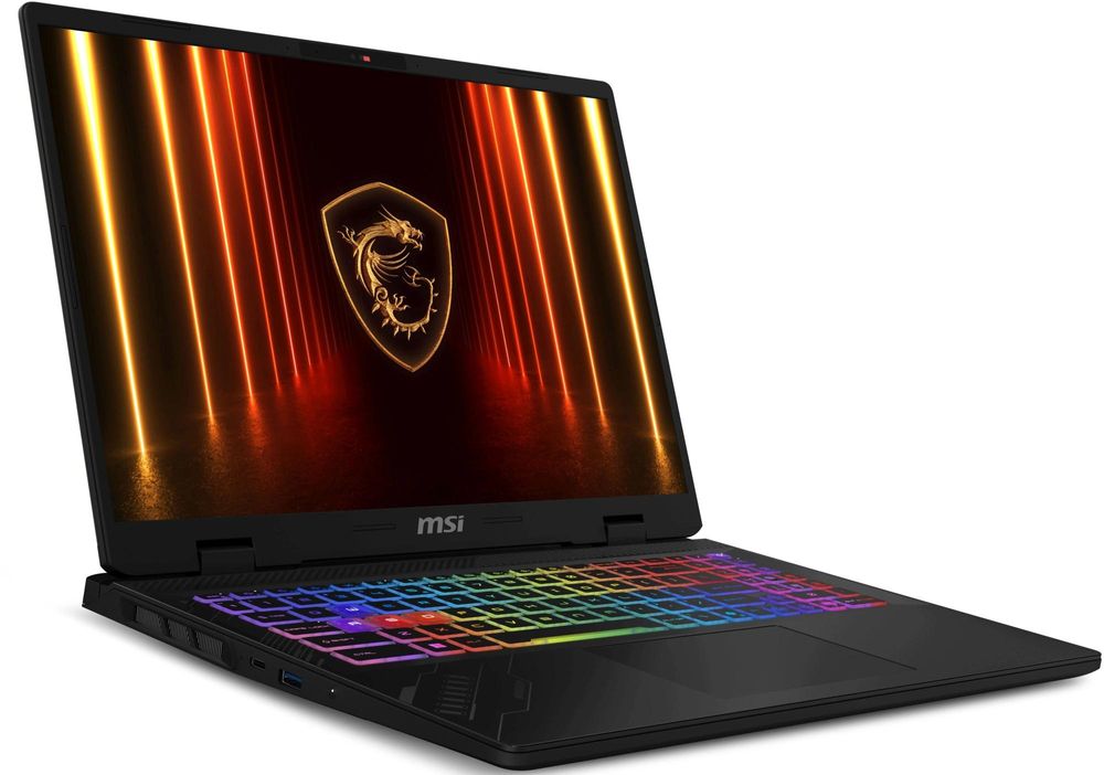 Ноутбук MSI Crosshair A16 HX D8WGKG-078XRU AMD Ryzen 7 8840HX/32Gb (2*16 D5)/SSD1Tb/RTX5070 8Gb (115W)/16"/IPS/WQXGA/2560x1600/240Hz/NoOS/RJ-45/Grey/2.5kg