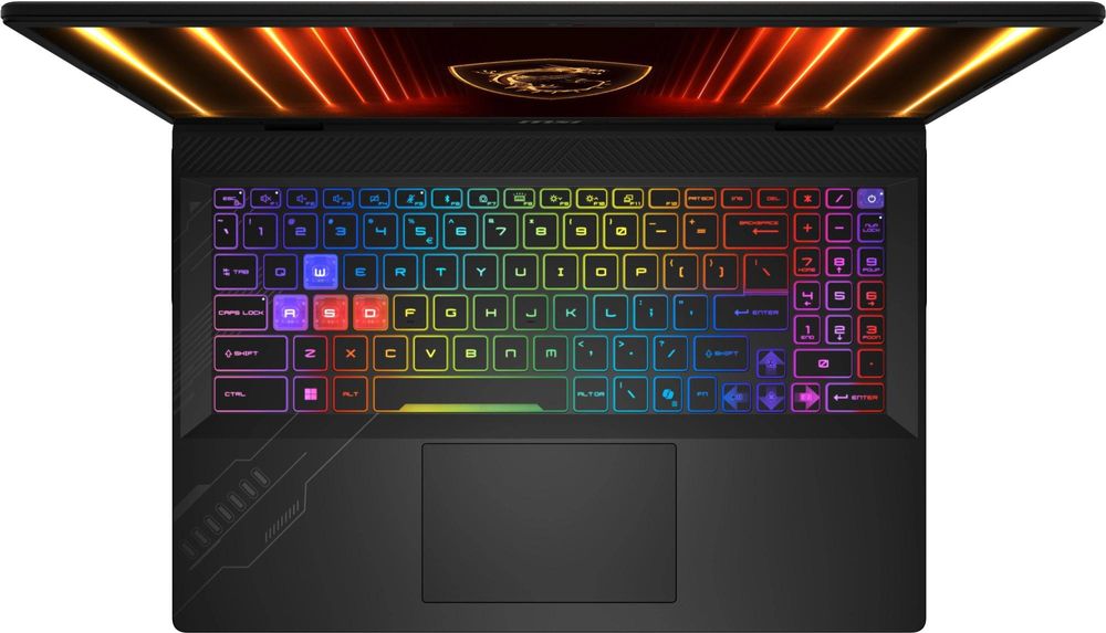 Ноутбук MSI Crosshair A16 HX D8WGKG-078XRU AMD Ryzen 7 8840HX/32Gb (2*16 D5)/SSD1Tb/RTX5070 8Gb (115W)/16"/IPS/WQXGA/2560x1600/240Hz/NoOS/RJ-45/Grey/2.5kg