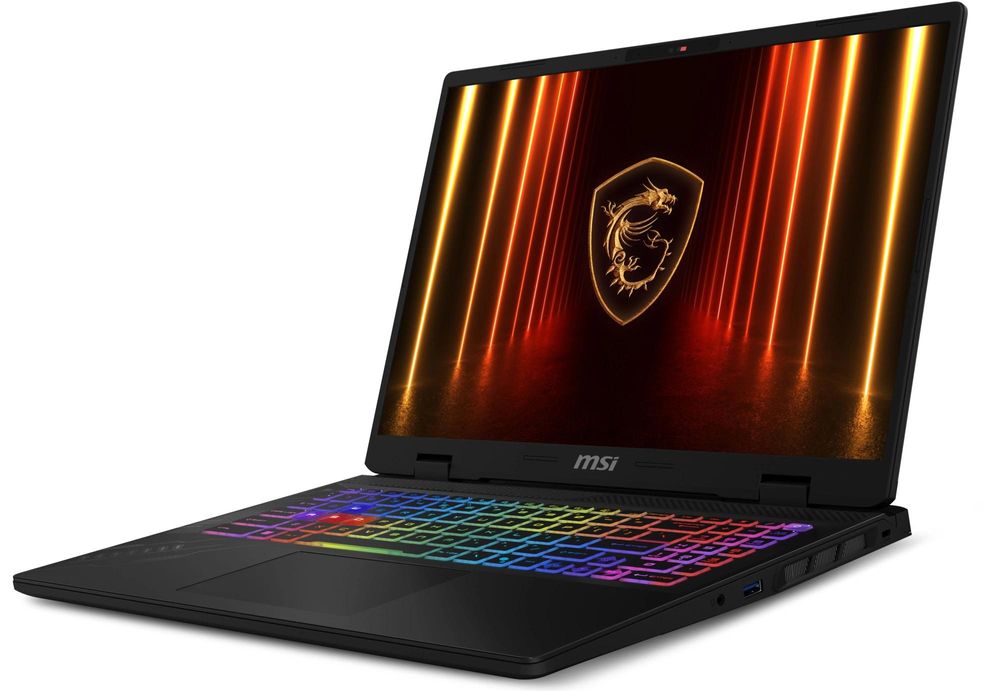 Ноутбук MSI Crosshair A16 HX D8WGKG-078XRU AMD Ryzen 7 8840HX/32Gb (2*16 D5)/SSD1Tb/RTX5070 8Gb (115W)/16"/IPS/WQXGA/2560x1600/240Hz/NoOS/RJ-45/Grey/2.5kg