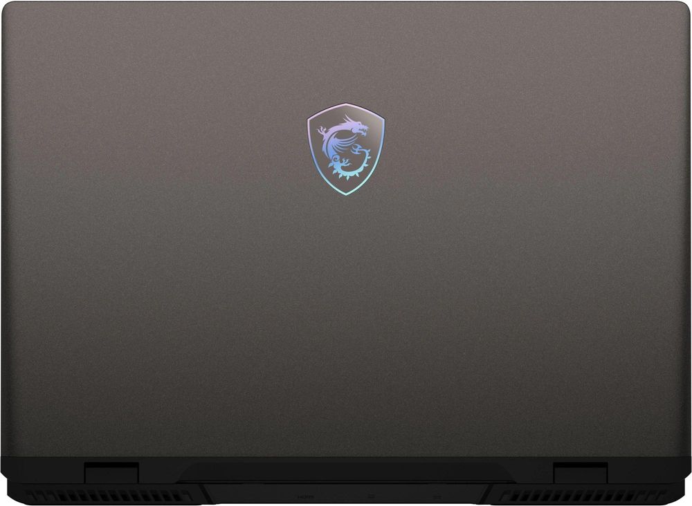 Ноутбук MSI Crosshair A16 HX D8WGKG-078XRU AMD Ryzen 7 8840HX/32Gb (2*16 D5)/SSD1Tb/RTX5070 8Gb (115W)/16"/IPS/WQXGA/2560x1600/240Hz/NoOS/RJ-45/Grey/2.5kg