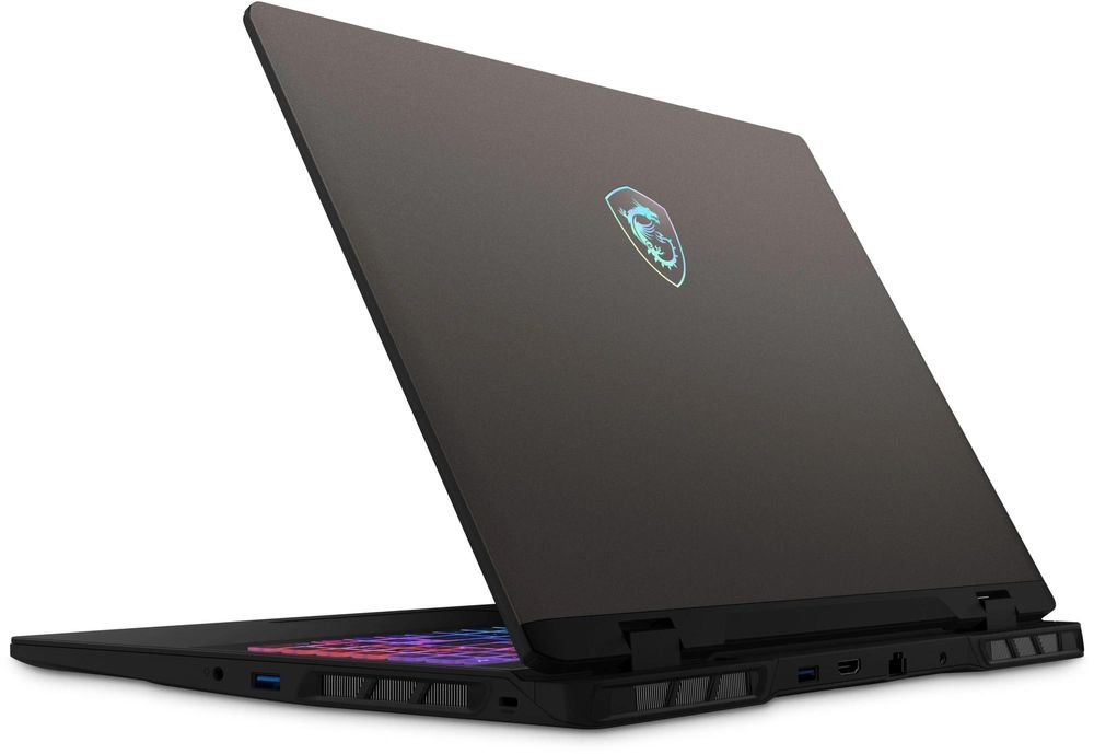 Ноутбук MSI Crosshair A16 HX D8WGKG-078XRU AMD Ryzen 7 8840HX/32Gb (2*16 D5)/SSD1Tb/RTX5070 8Gb (115W)/16"/IPS/WQXGA/2560x1600/240Hz/NoOS/RJ-45/Grey/2.5kg