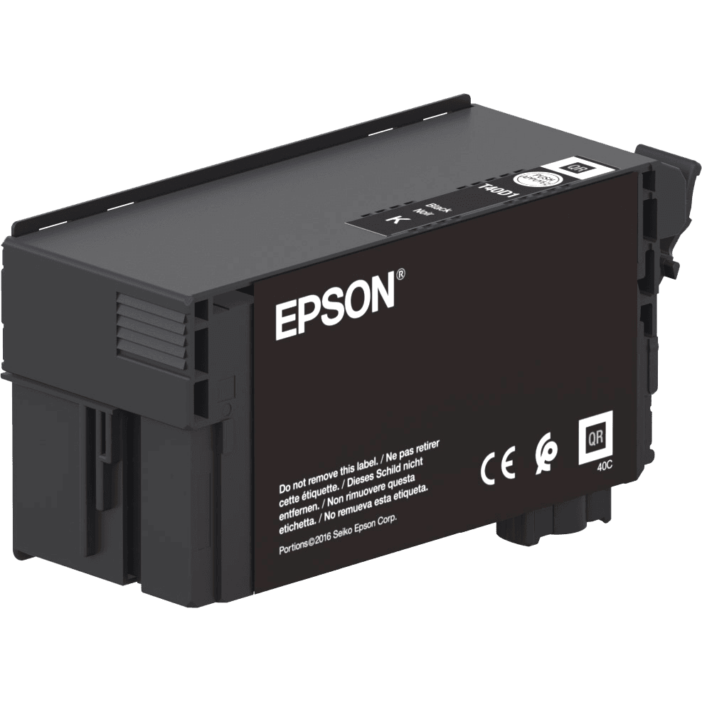 Epson C13T40D140 картридж для Epson для SC-T3100/5100 80мл, чёрный