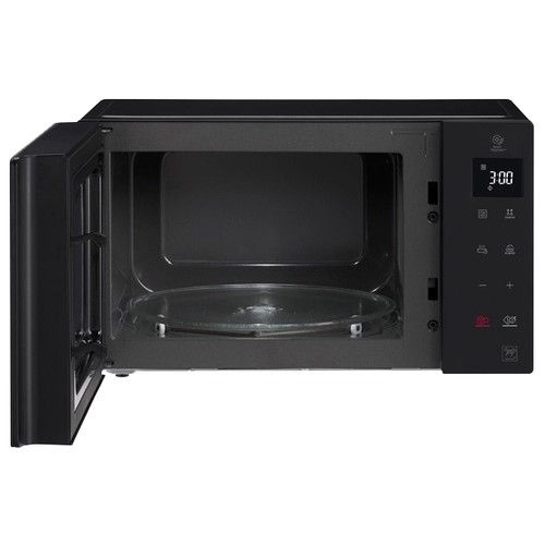 Микроволновая печь LG MS-2535GIS, 1000 Вт, 25 л, черный