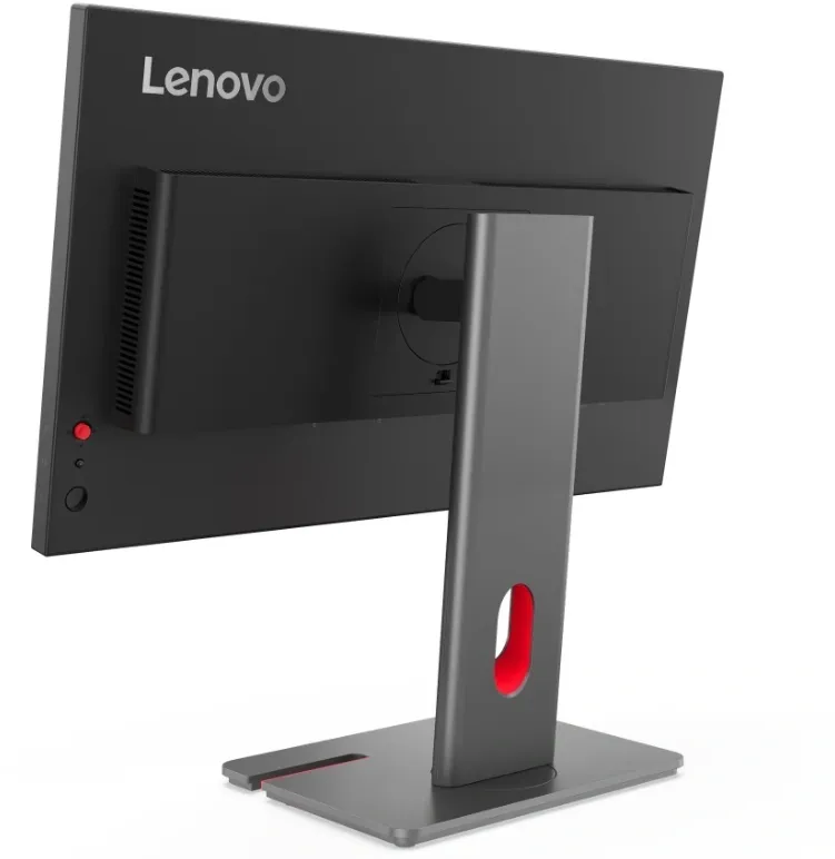 Монитор Lenovo 23.8" ThinkVision P24Q-40 черный IPS LED 4ms 16:9 HDMI матовая HAS Piv 1000:1 300cd 178гр/178гр 2560x1440 120Hz DP Quad 2K (1440p) USB 5.7кг