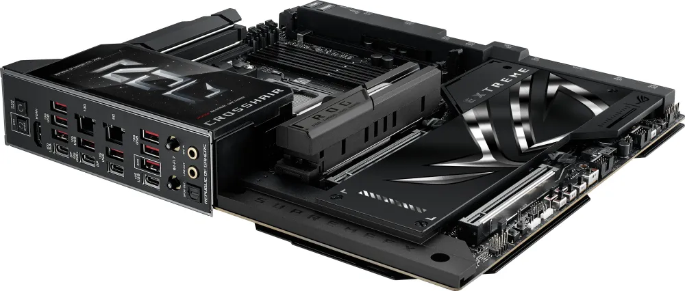 Материнская плата ASUS ROG CROSSHAIR X870E EXTREME, AM5, X870E, 4*DDR5, 4*SATA, 5*M.2, 10*USB 3.2, 2*Type-C, 2*USB4, 6*PCIx16, HDMI, E-ATX; 90MB1LB0-M0EAY0