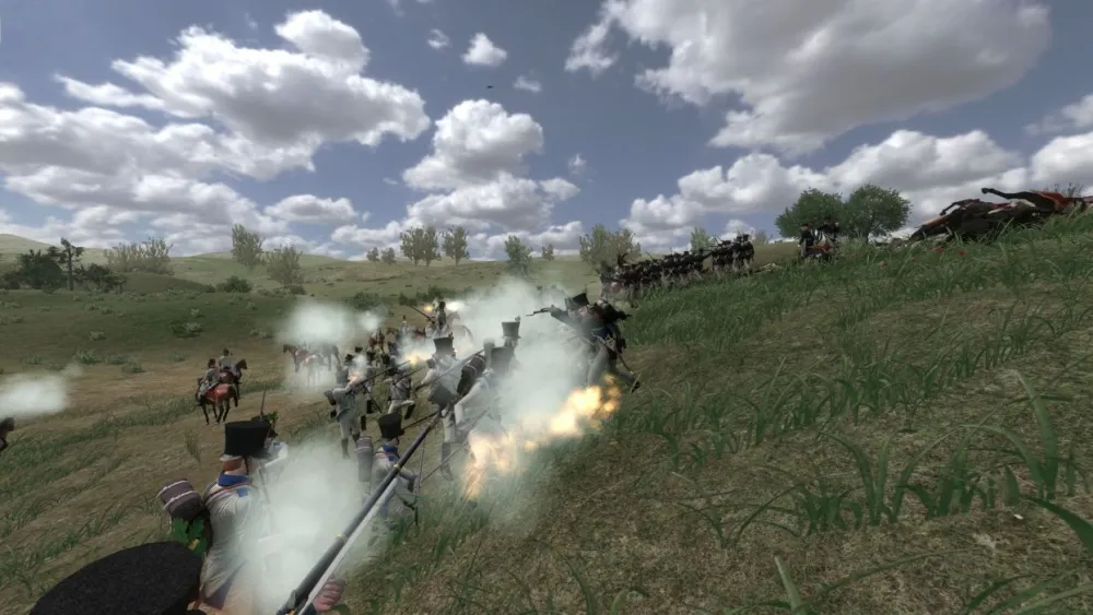 Дополнение к игре для ПК TaleWorlds Mount & Blade: Warband Napoleonic Wars (16+)