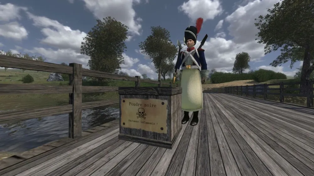 Дополнение к игре для ПК TaleWorlds Mount & Blade: Warband Napoleonic Wars (16+)