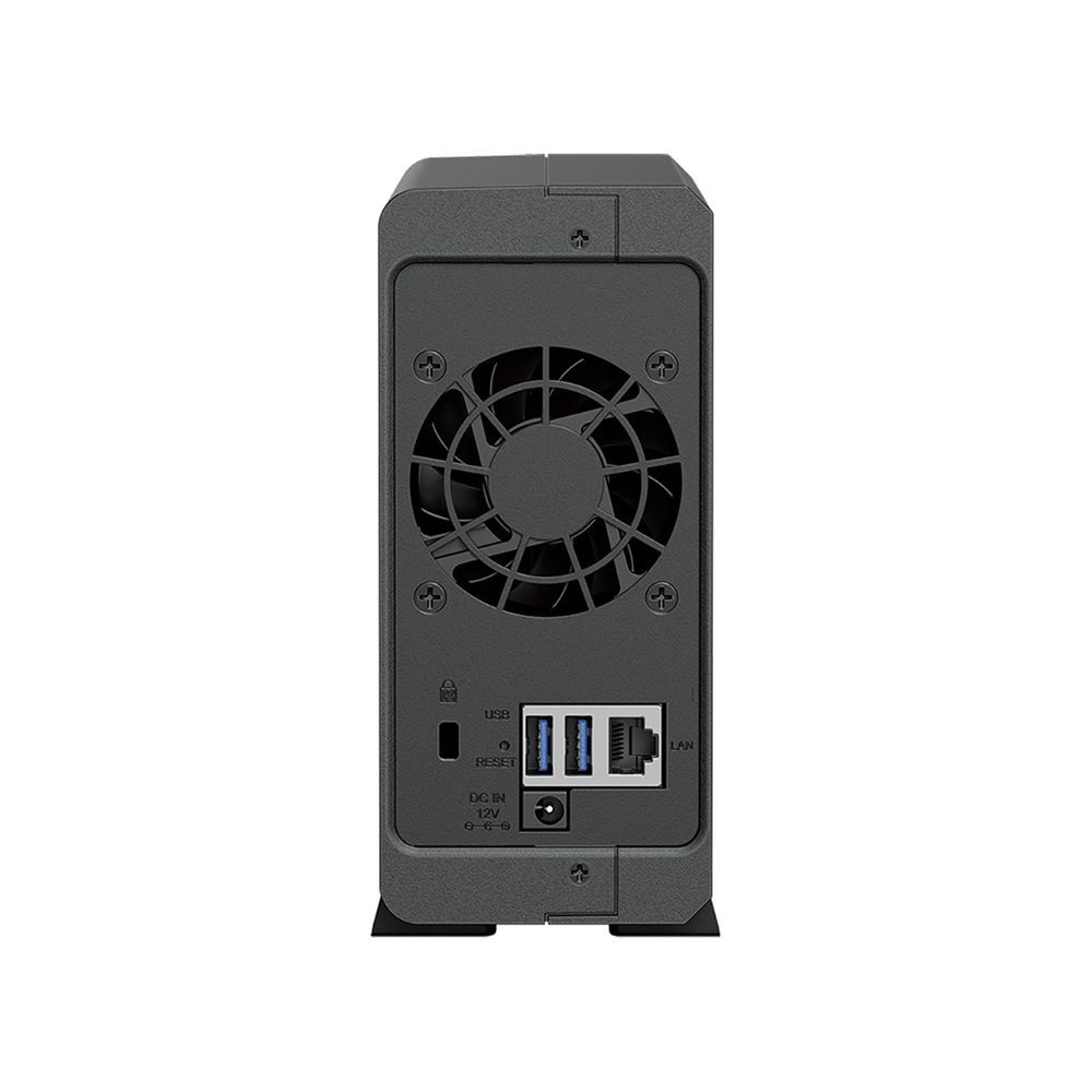 Платформа СХД Synology DS124 1 Bay GLAN 1GB DDR4 2xUSB 