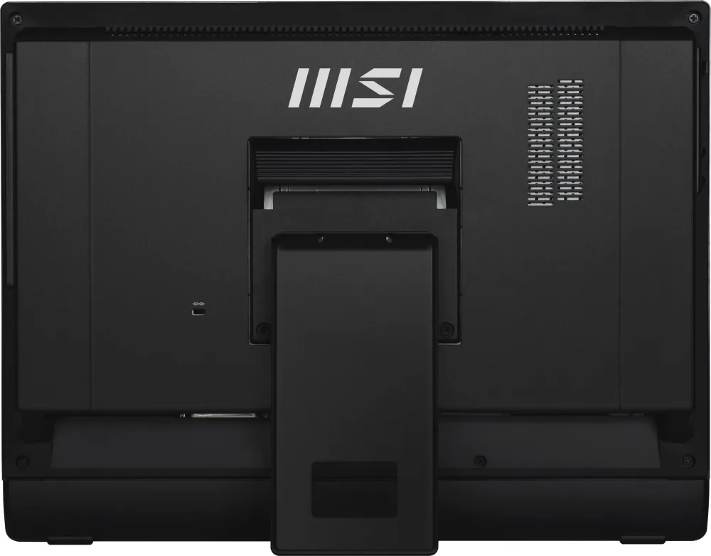 Моноблок MSI Pro AP162T ADL-012XRU 15.6" Full HD Touch N100 (0.8) 4Gb SSD128Gb UHDG CR без ОС 2xGbitEth WiFi BT 65W клавиатура мышь Cam черный 1920x1080