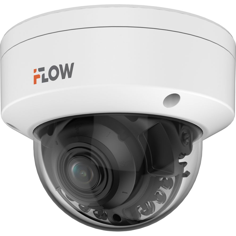 4Мп уличная куполная IP-камера с гибридной Smart подсветкой до 30м технологией BrightVu и SharpSense, 1/1.8" CMOS, объектив 4мм, угол 892, мех ИК-фильтр, 0.0005лк@F1.0, H.265/H.264/MJPEG/H.265+/H.264+, тройной поток, 2688 1520@25к/с, ИК-подсветка и подсве