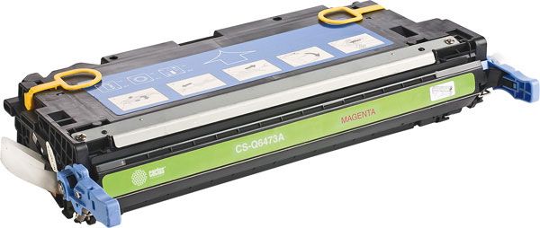 Картридж лазерный Cactus CS-Q6473A Q6473A пурпурный (4000стр.) для HP CLJ CP3505/3600/3800