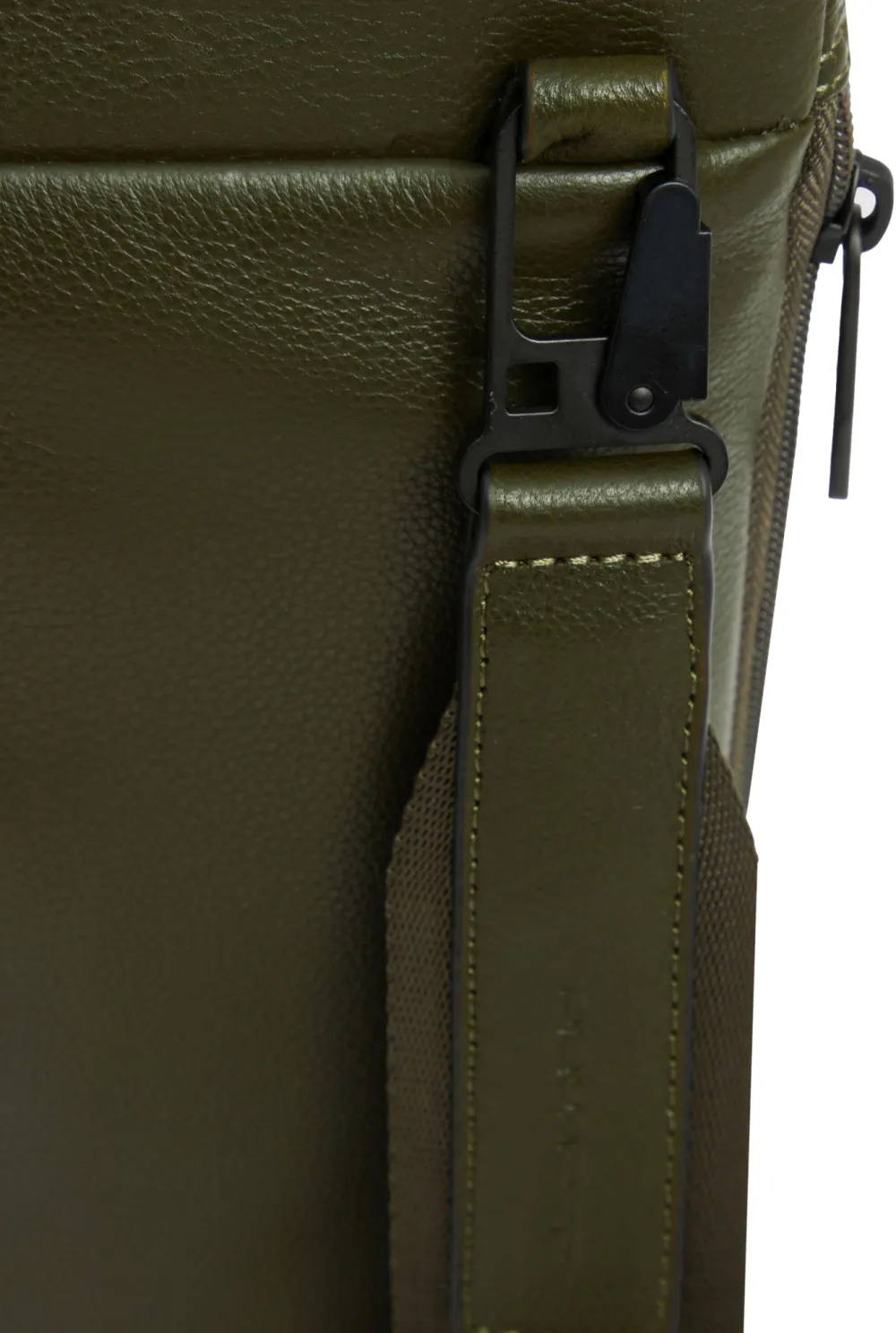 Деловая сумка мужская Piquadro Russel CA4021W137/VE2 с отделением для ноутбука 15.6" хаки натур.кожа