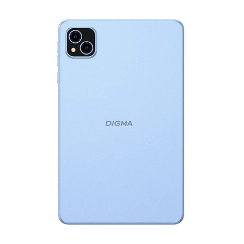 Digma Q8 SC9863A 8C/3Gb/32Gb 8" IPS 1280x800/4G/2Sim/голубой/BT/5Mpix/2Mpix/4500mAh