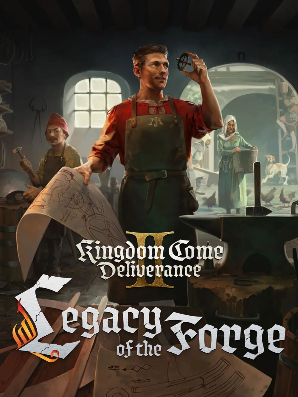 Дополнение к игре для ПК Warhorse Kingdom Come: Deliverance II Legacy of the Forge (18+)