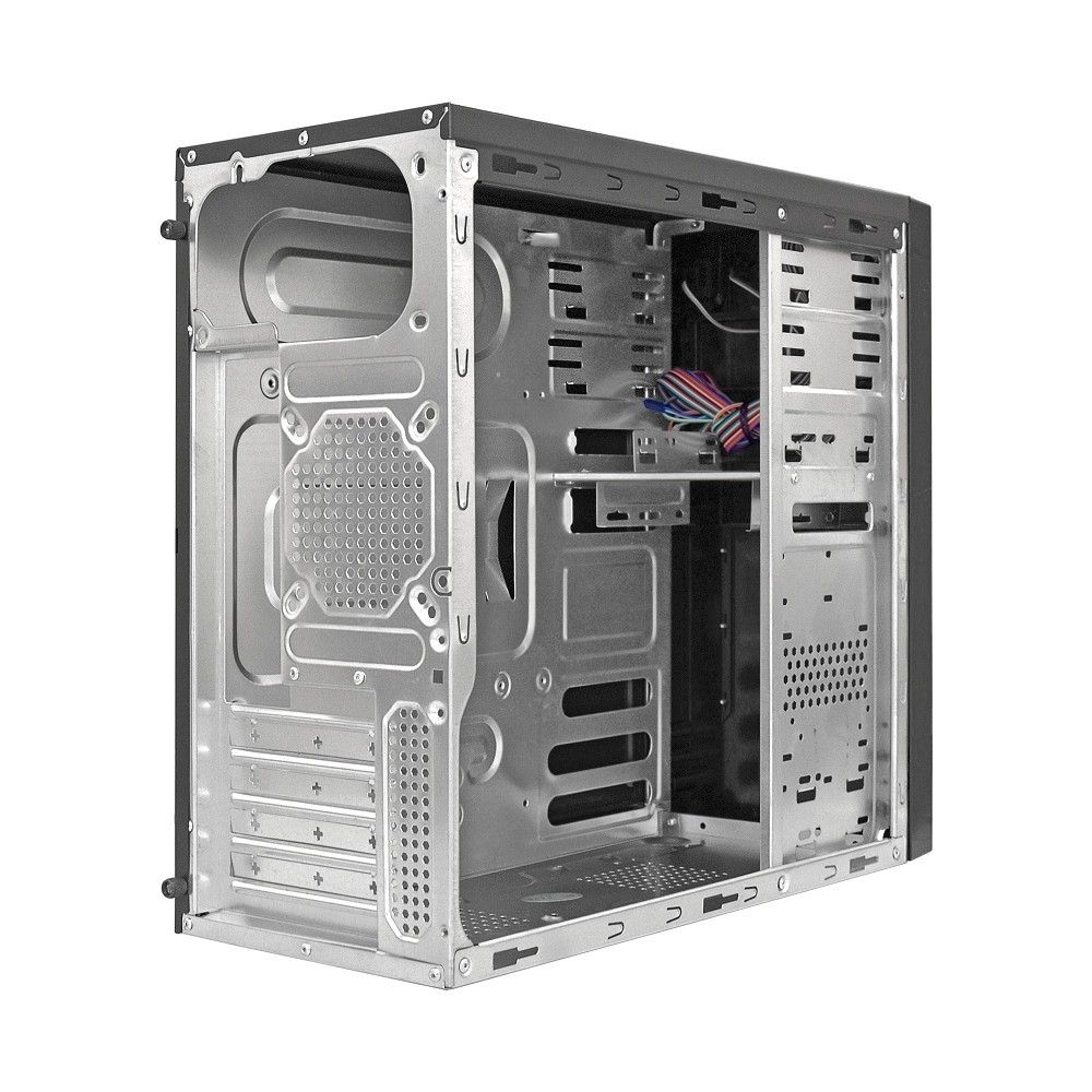 Exegate EX283234RUS Корпус Minitower ExeGate MA-372UX Black, mATX <без БП> 2*USB+2*USB3.0, Audio