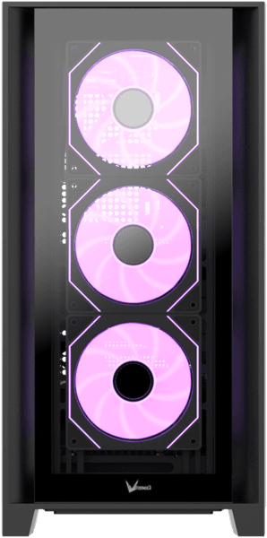 корпус Formula V Line Air Power G8 Black, ATX, Dual Front Panels, TYPE-C*1, USB3.0*1