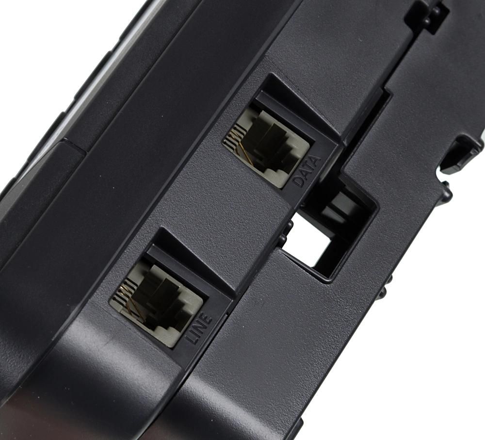 Телефон проводной Panasonic KX-TS2352RUB черный