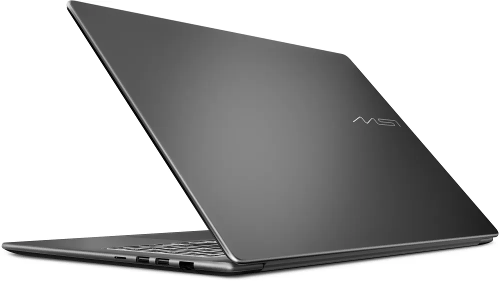 Ноутбук MSI Modern 16S AI+ G3MG-032RU Core Ultra 5 322 16Gb SSD512Gb Intel Arc 16" OLED FHD+ (1920x1200) Windows 11 Pro grey WiFi BT Cam (9S7-26U211-032)