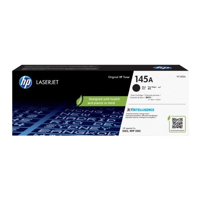 Картридж лазерный HP 145A W1450A черный (1700стр.) для HP HP LaserJet Pro 3001-3008dn/dw/Pro 3001-3008dne/dwe/Pro MFP 3101-3108fdn/fdw/Pro MFP 3101-3108fdne/fdwe