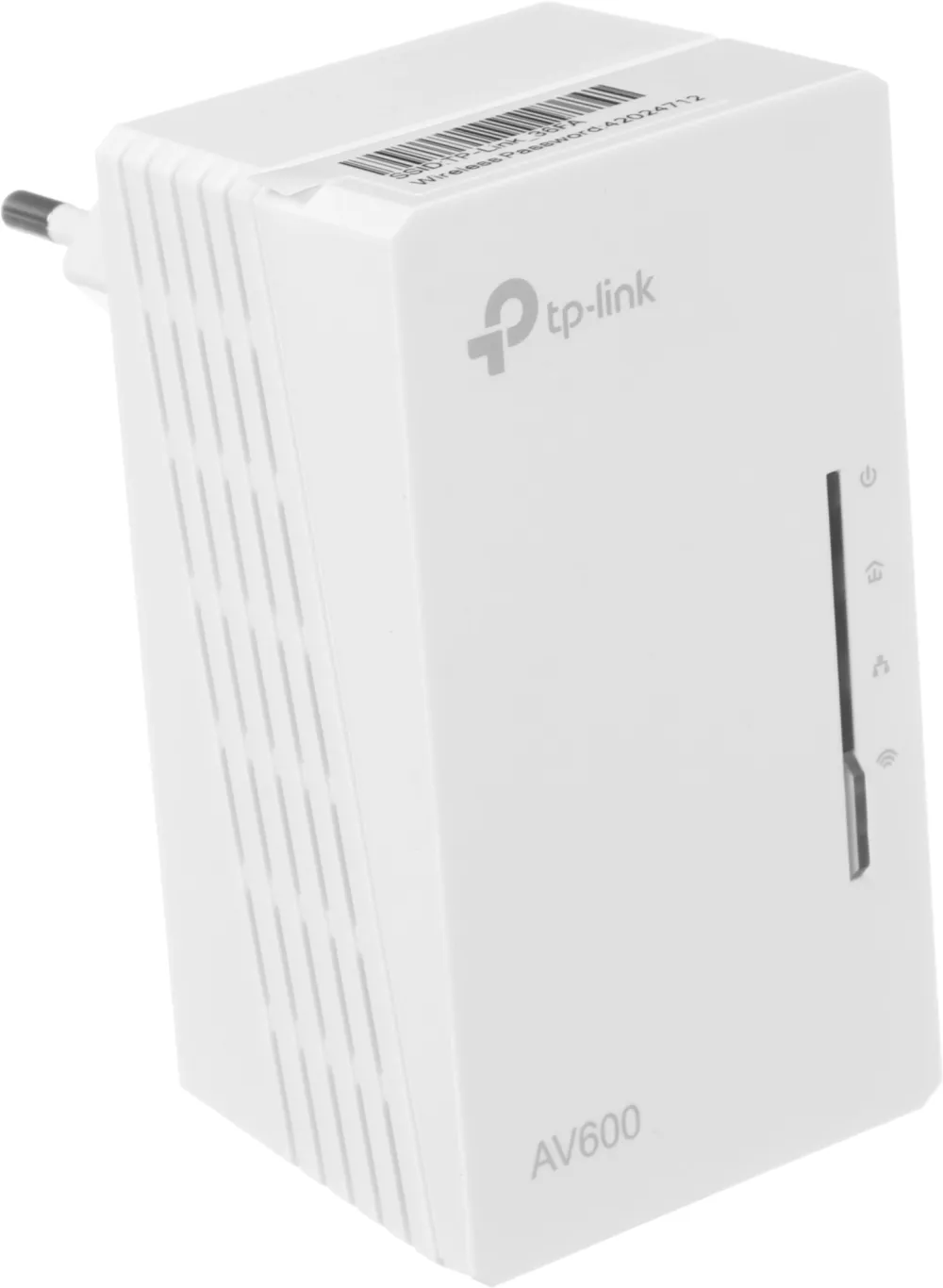 Сетевой адаптер HomePlug AV TP-Link TL-WPA4220 AV600 Fast Ethernet (ант.внутр.)