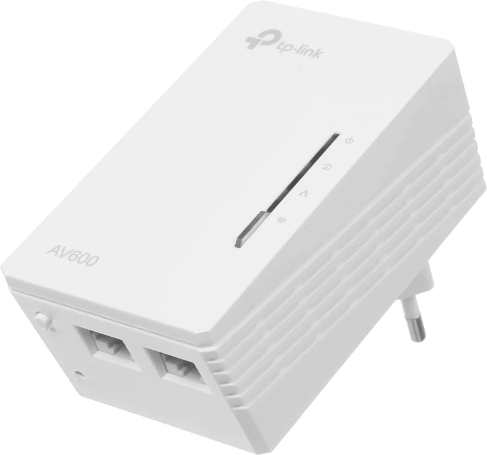 Сетевой адаптер HomePlug AV TP-Link TL-WPA4220 AV600 Fast Ethernet (ант.внутр.)
