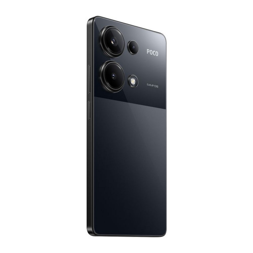 Смартфон POCO M6 Pro 8+256GB Black (MZB0G1ORU) 