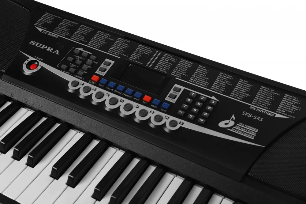 Синтезатор Supra SKB-545 54клав. черный