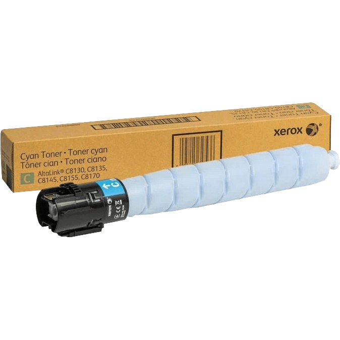 Тонер-картридж XEROX AltaLink C8130/8135 голубой 28K (006R01755)