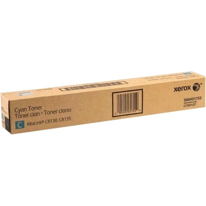 Тонер-картридж XEROX AltaLink C8130/8135 голубой 28K (006R01755)