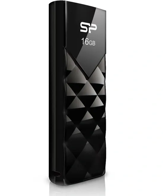 Silicon Power USB Drive 16Gb Ultima U03 SP016GBUF2U03V1K {USB2.0, Black}