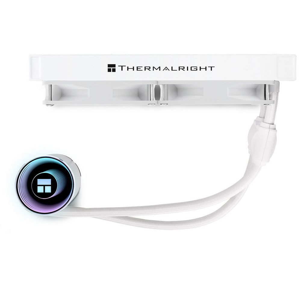 Жидкостная система охлаждения Thermalright Cooler Frozen Notte 240 White Argb V2 all Intel/AMD
