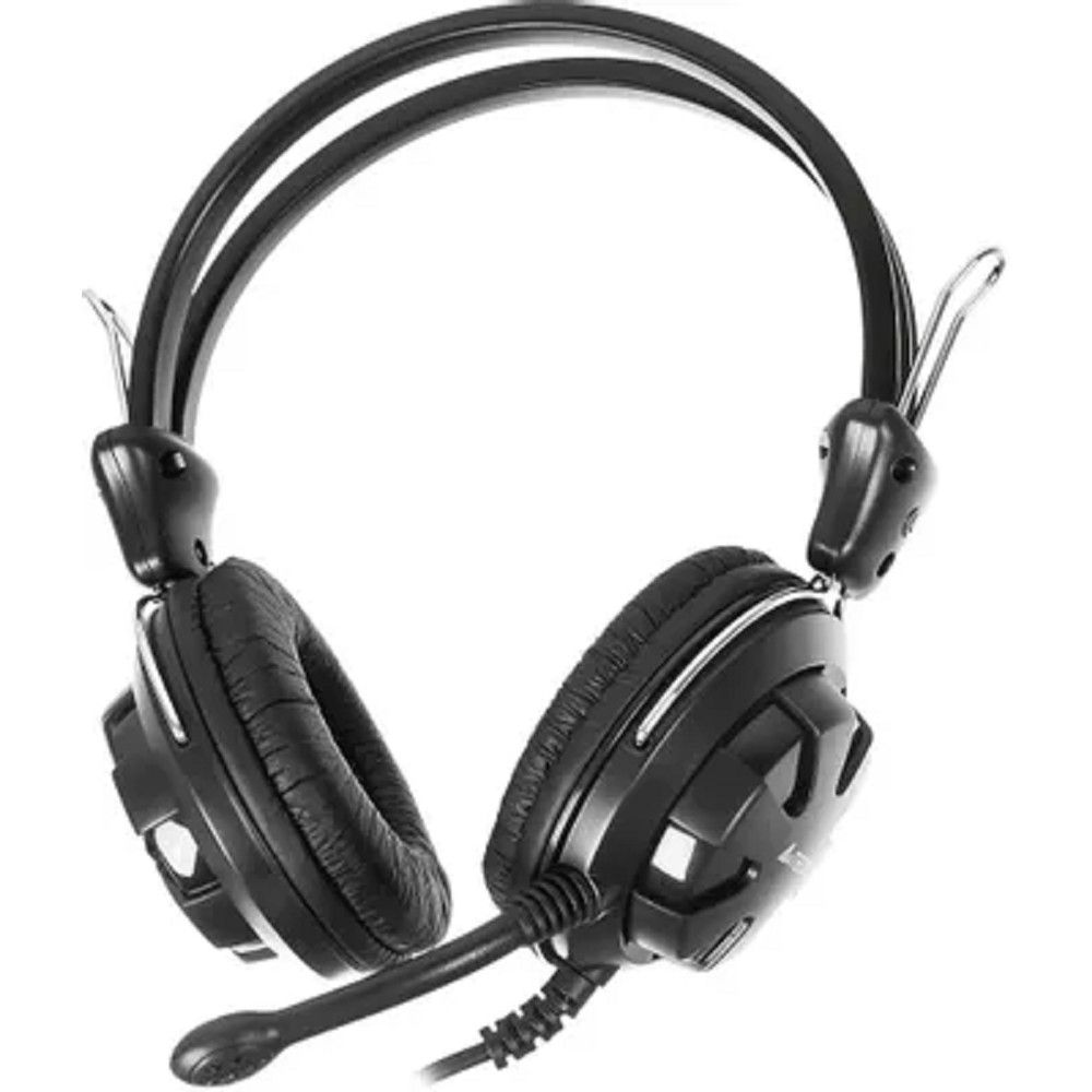 A4Tech HS-28 черный 1.8м мониторы оголовье (HS-28 (BLACK)) [567947]