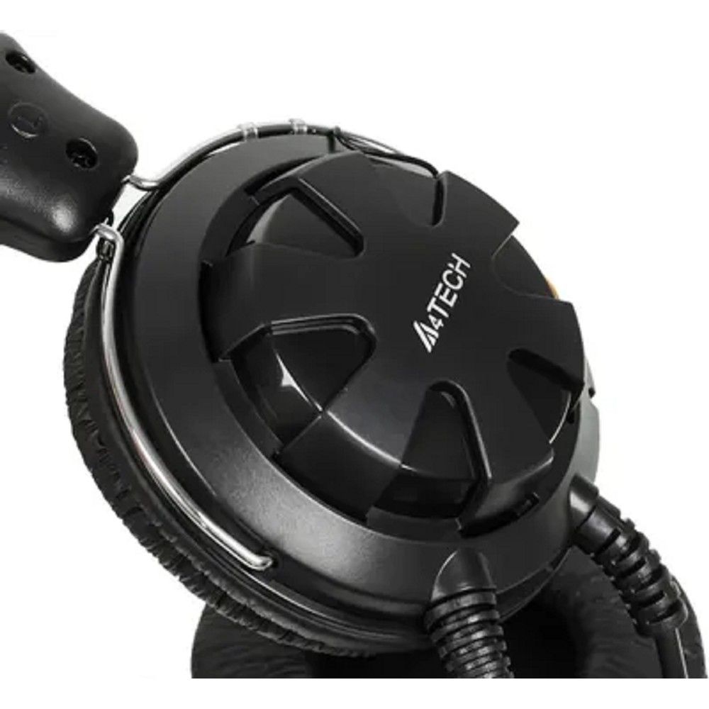 A4Tech HS-28 черный 1.8м мониторы оголовье (HS-28 (BLACK)) [567947]